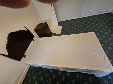 Photo of free Single bed frame (Glenageary) #2