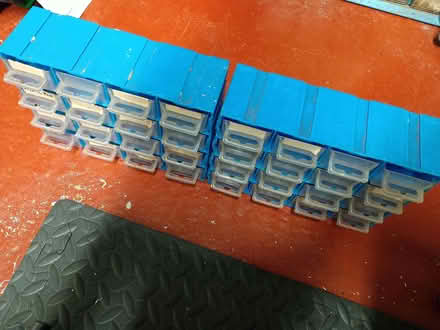 Photo of free Garage/shed oddments storage drawers (Knaresborough HG5) #1