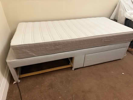 Photo of free Single bed with drawers + mattress (Hendon NW2) #1