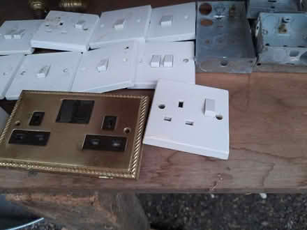 Photo of free Electric fittings (Dodford B61) #1