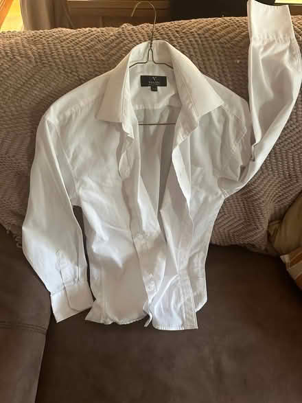 Photo of free Boys' White Long-Sleeved Shirt (Artane) #1