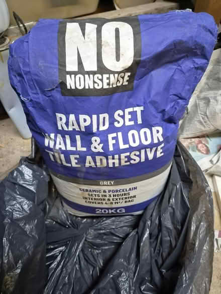 Photo of free Tile adhesive (Kennington OX1) #1