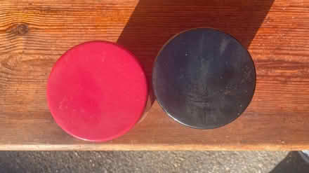 Photo of free 2 Metal Storage Jars (Bramshaw SO43) #3