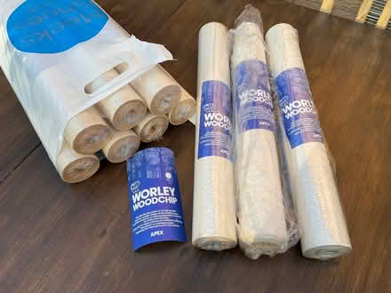 Photo of free Woodchip wall paper (Cheadle Hulme SK8) #1