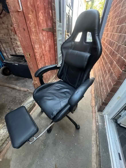Photo of free Computer chair (Manchester M30) #2