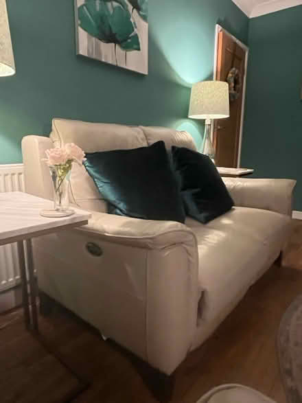 Photo of free Leather Recliner Sofa & 2 Chairs (Newburgh WN8) #3