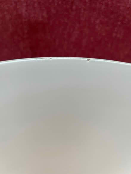 Photo of free Pair of white glass lampshades (Grange CH48) #4
