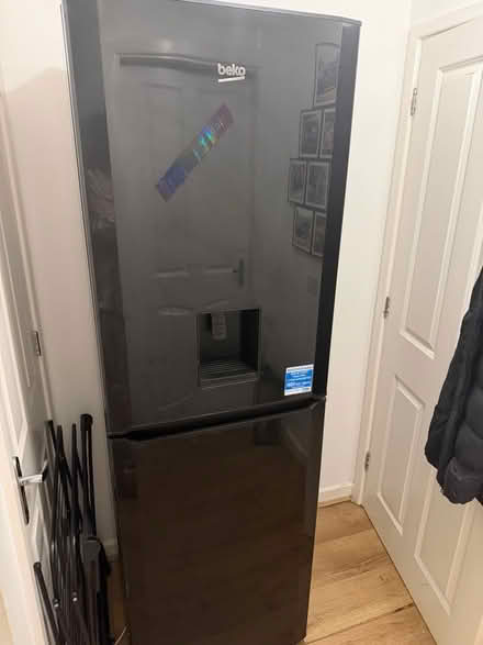 Photo of free Black fridge freezer (Abbotswood GL3) #1