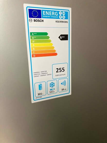 Photo of free Bosch fridge Freezer (Didcot, Ladygrove) #3