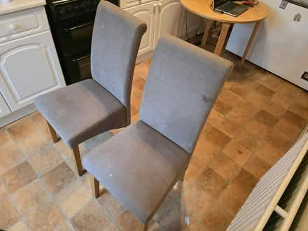 Photo of free Two dining chairs (Glenageary) #2