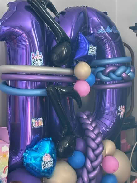 Photo of free K pop 10th birthday baloons (Stevenage SG1) #1