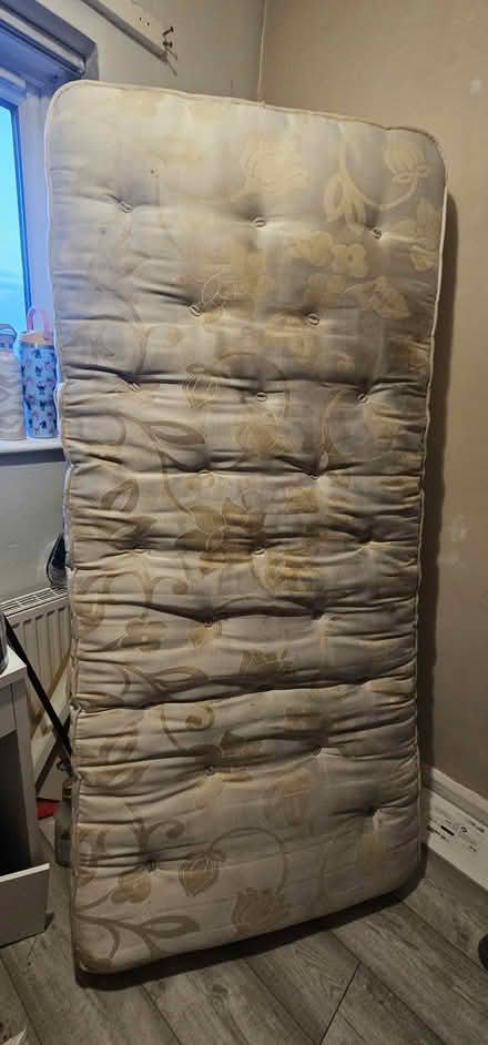 Photo of free Single mattress (Rothley main road. 107. LE7) #4