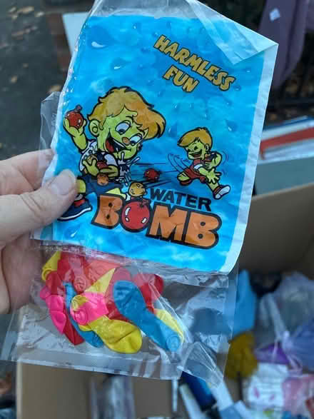 Photo of free Two packets of water bombs (Great Boughton CH3) #1