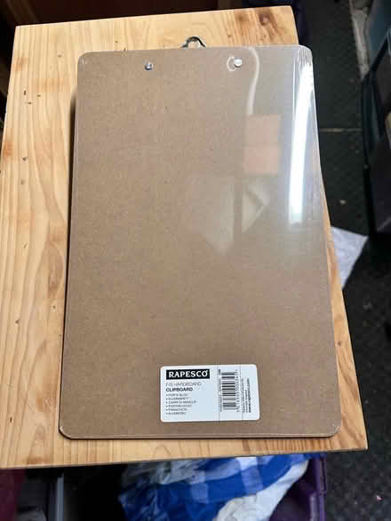 Photo of free Box of 9 new hardboard clipboards (Colchester CO4) #3