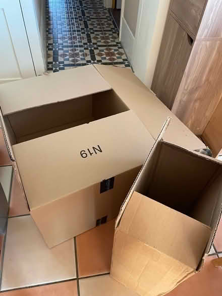 Photo of free Large sturdy cardboard boxes (Ramsgate CT11) #1