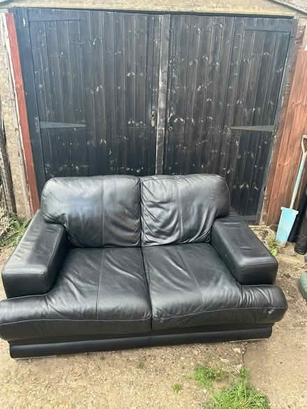 Photo of free Two seater and one arm chair (Watford WD24) #2