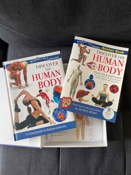 Photo of free Human body educational box set (North Road BA2) #2