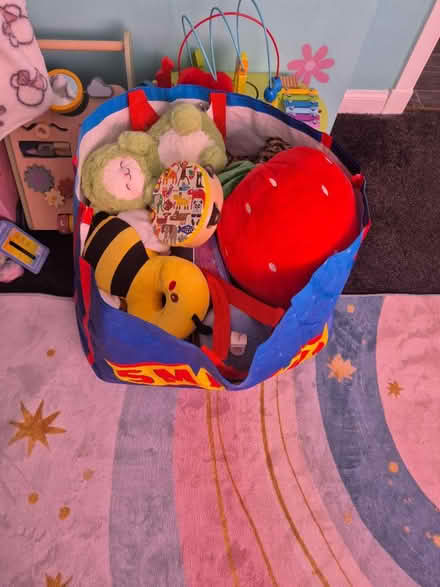 Photo of free Bag of toys and ladies clothes (Eh44rn) #1