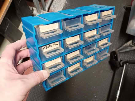 Photo of free Garage/shed oddments storage drawers (Knaresborough HG5) #2