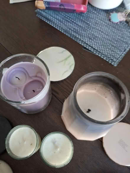 Photo of free Used scented candles (Collier Row RM5) #3