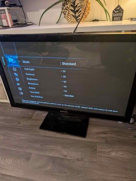 Photo of free Samsung TV (Blackmore CM4) #1