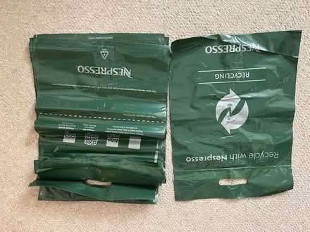 Photo of free Nespresso pod recycling bags (Cambridge GL2) #1