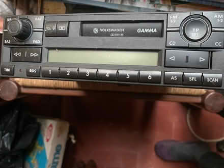 Photo of free VW Bora stereo radio (Little Herberts GL53) #1