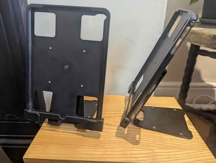 Photo of free 2 iPad holders (Irlams o' th' Height M6 7RR) #1