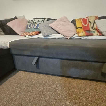 Photo of free corner sofa & queen size matress (Golders Green NW11) #1