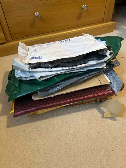 Photo of free Envelopes and package bags (Kidlington OX5) #1