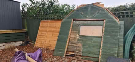 Photo of free 8 x8 wooden Shed, for parts or repair (Cam GL11) #2