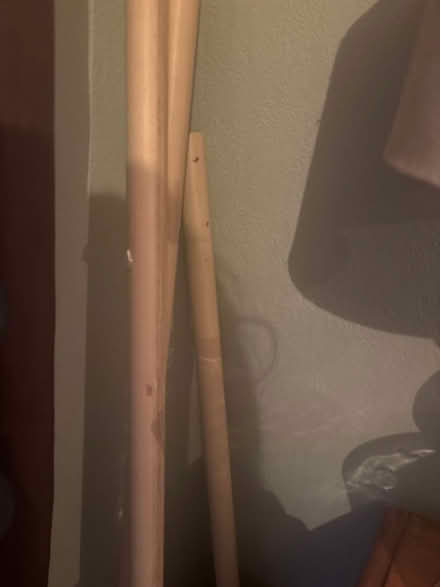Photo of free Long John Lewis curtain pole & fits (Little Eversden) #4