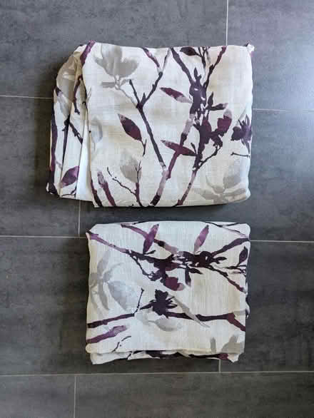 Photo of free Pencil pleat curtains (Churchgate, Cheshunt EN8) #2