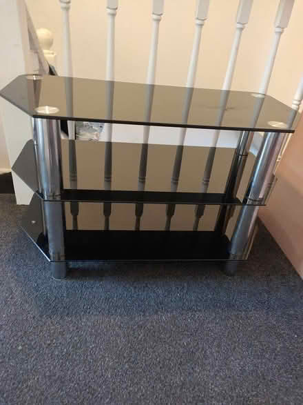 Photo of free TV Shelving unit (Saltdean BN2) #1