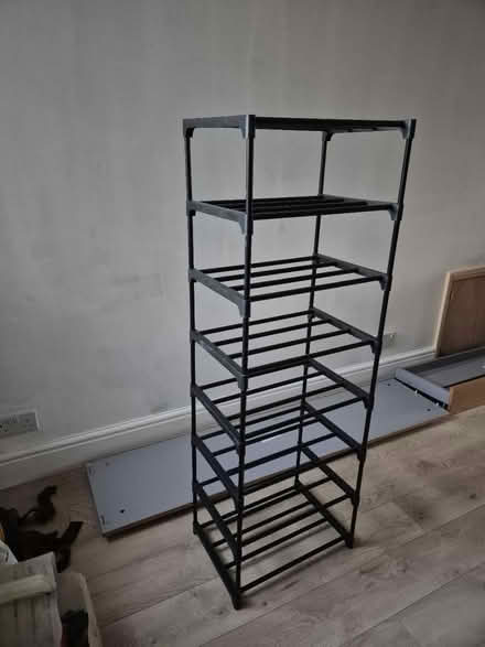 Photo of free Lightweight shelving x 3 (Baldock (SG7)) #1