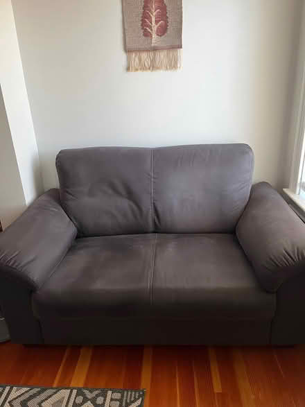 Photo of free loveseat (East Arlington) #1