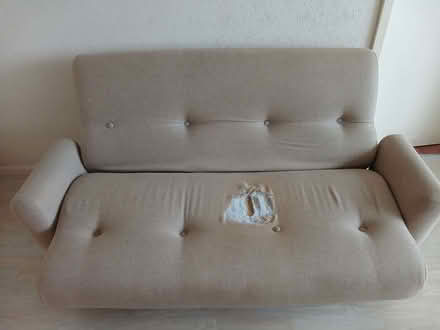 Photo of free Shreiber 3 Seater Sofa Bed (Great Boughton CH3) #1