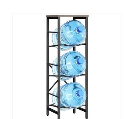 Photo of Water jug shelf (Lowell, reading, billerica etc) #1