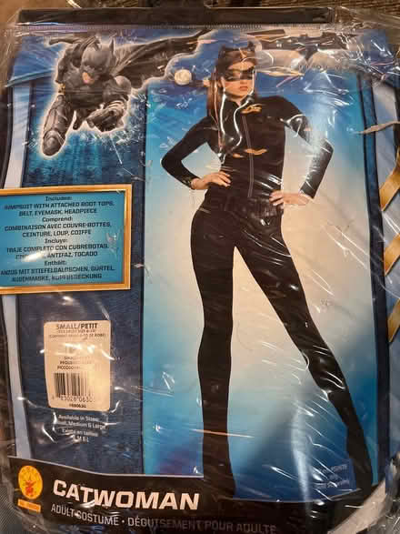 Photo of free Small cat woman costume (S Section) #1