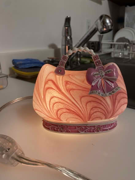 Photo of free Small Accent Lamp, Night Light (San Anselmo, near the "hub") #2