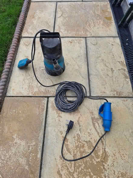 Photo of free Submerable Pump (Woodley RG5) #1