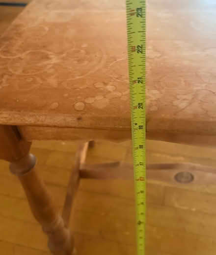 Photo of free Side table (Ayer) #4