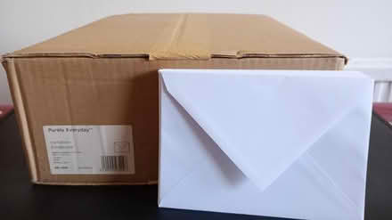 Photo of free White Envelopes (Kidlington, OX5) #1