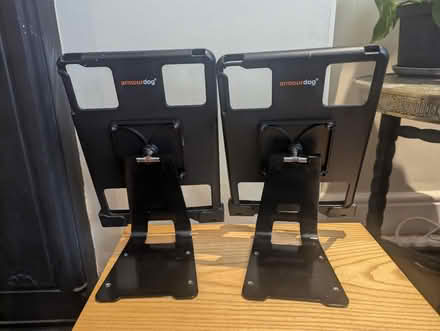 Photo of free 2 iPad holders (Irlams o' th' Height M6 7RR) #2