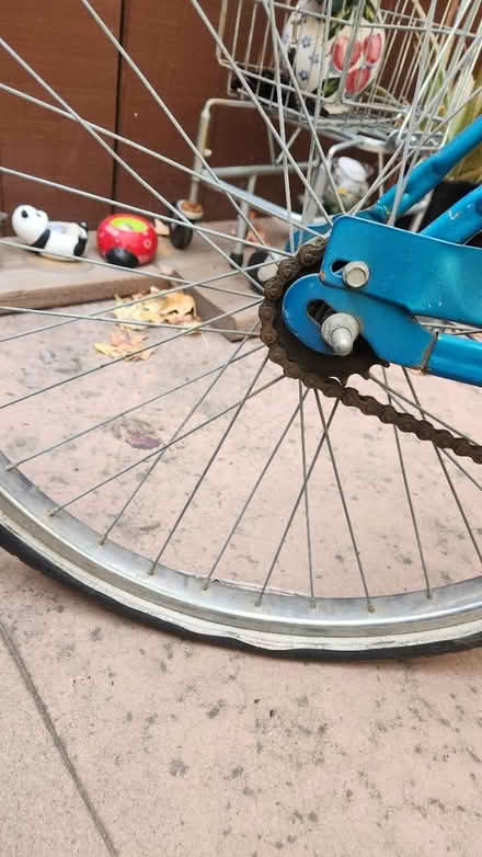 Photo of free Cruiser Bicycle (Las Positas Garden Townhomes) #2