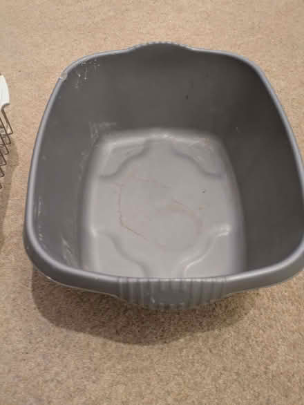 Photo of free Dish drainer and washing up bowl (Patcham BN1) #1