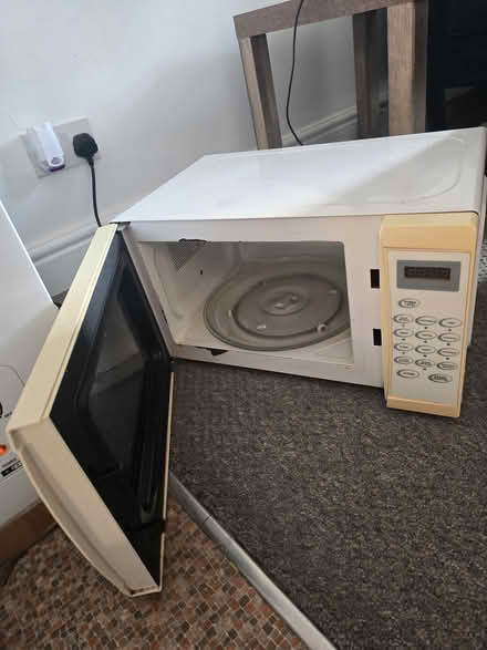 Photo of free Used microwave (Town centre) #1