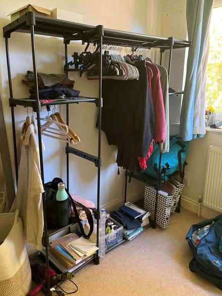 Photo of free Open wardrobe (Waterlooville PO7) #1