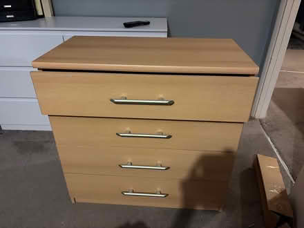 Photo of free 4 drawer chest (Oakley MK43) #1