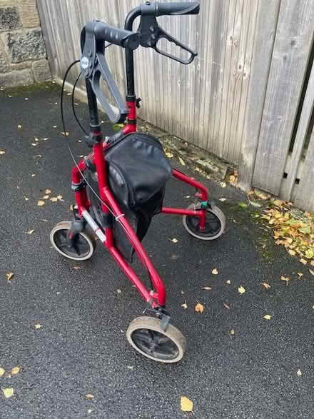 Photo of free Rollator (Stirton BD23) #1